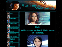 Tablet Screenshot of andromeda.webserver-2.de